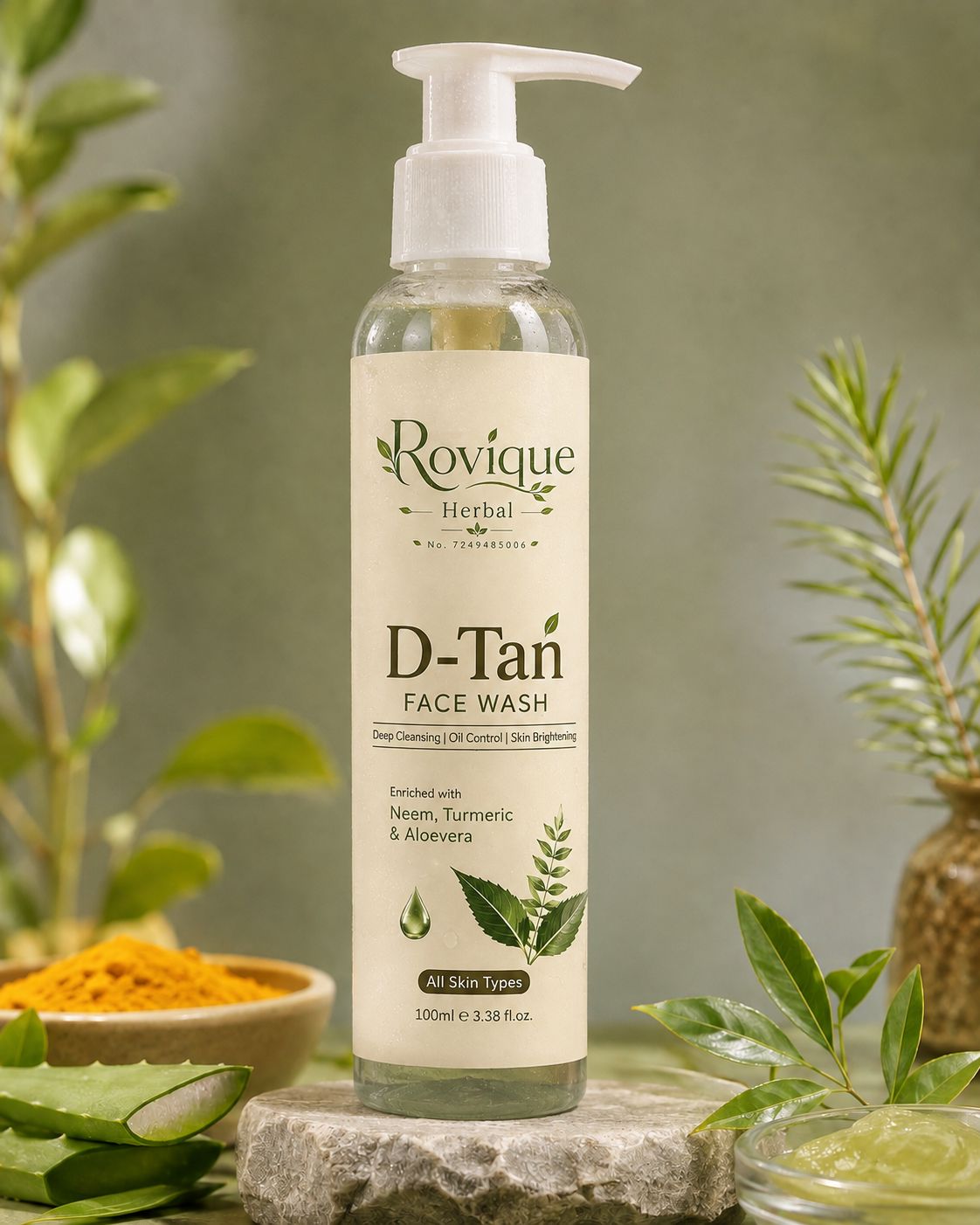 D-Tan Face Wash