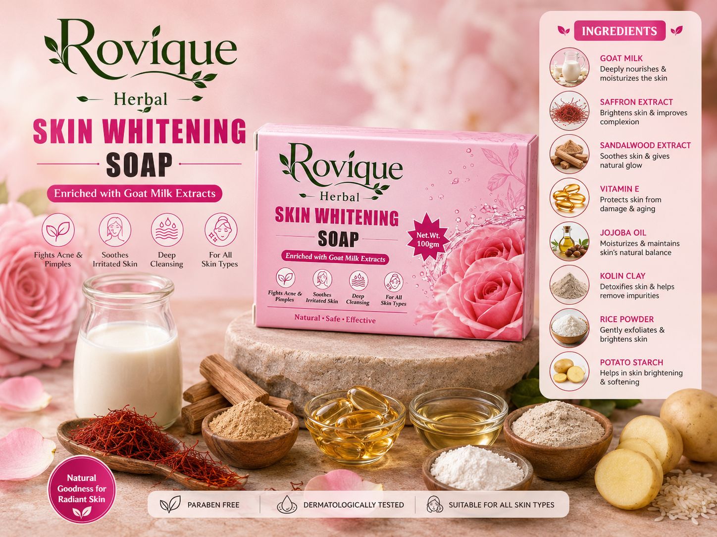 Skin Whitening Combo