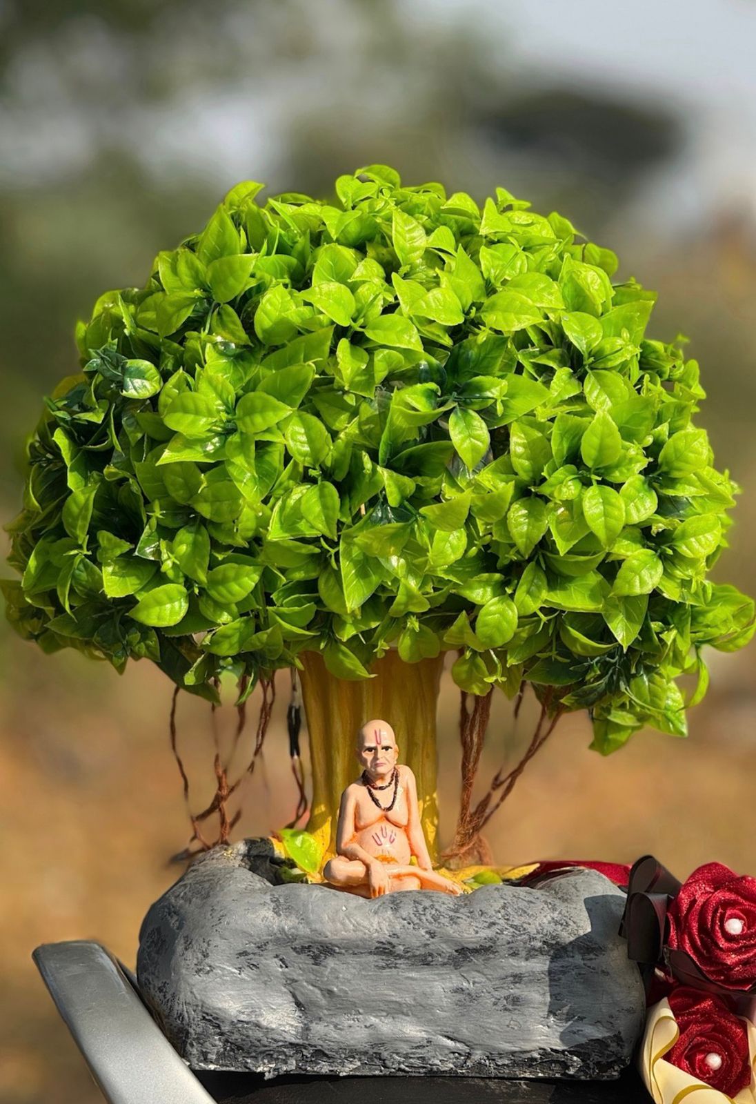Shree Swami Samarth Showpiece