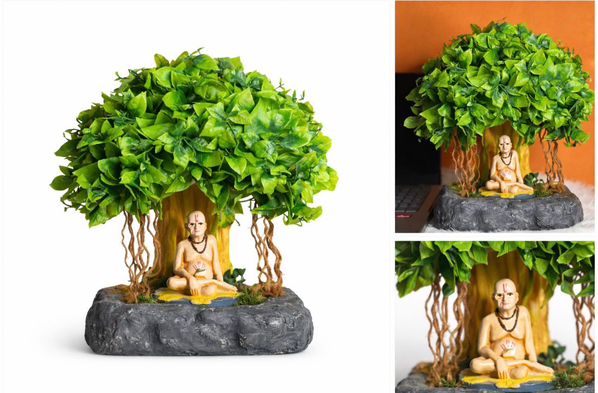 Shree Swami Samarth Showpiece