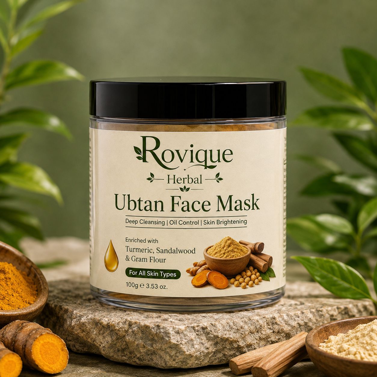 Bridal Ubtan Face Mask